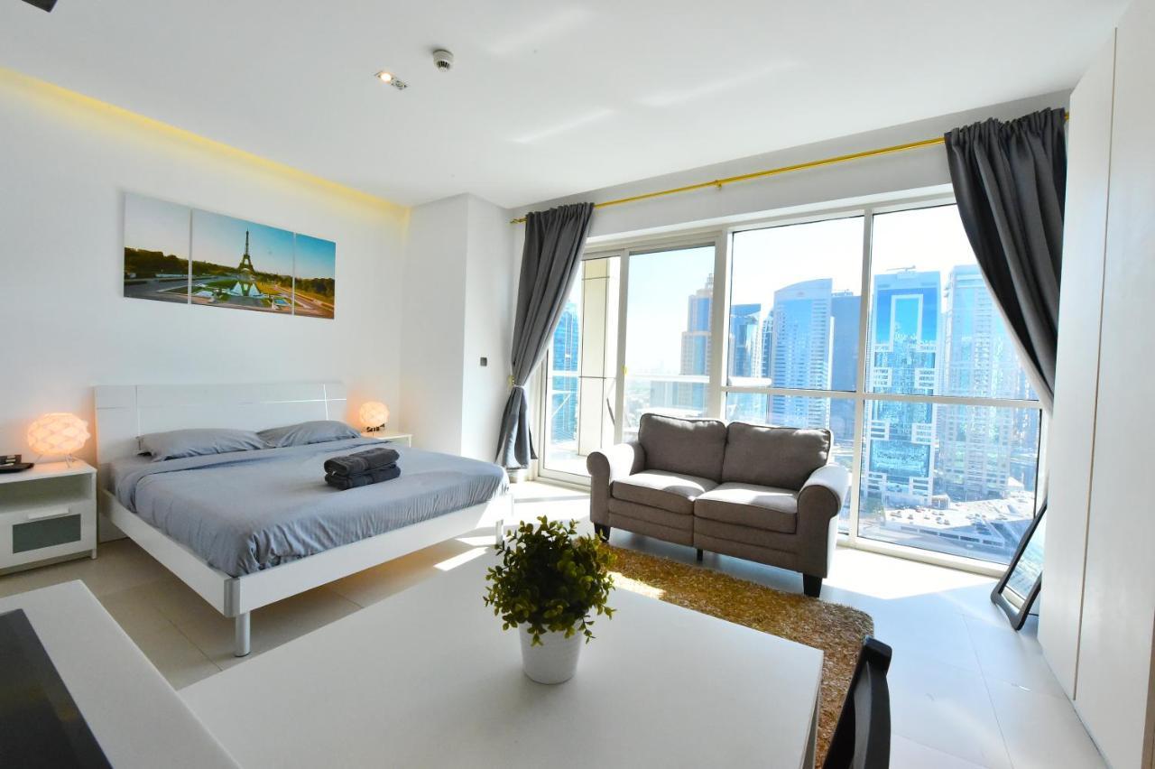 Cozy Studio Apt In Marina - Near Metro, Beach & Mall Apartment Дубай Екстериор снимка