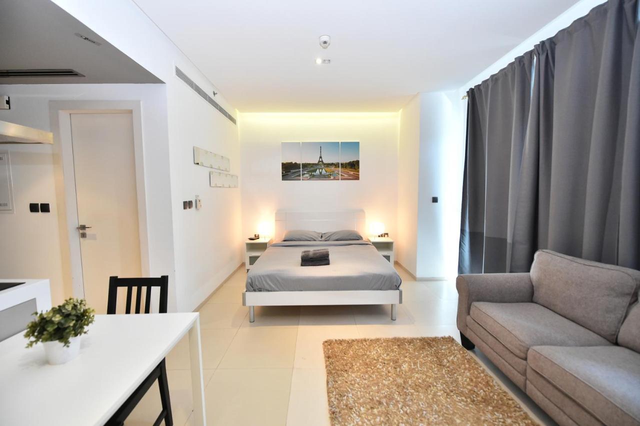 Cozy Studio Apt In Marina - Near Metro, Beach & Mall Apartment Дубай Екстериор снимка